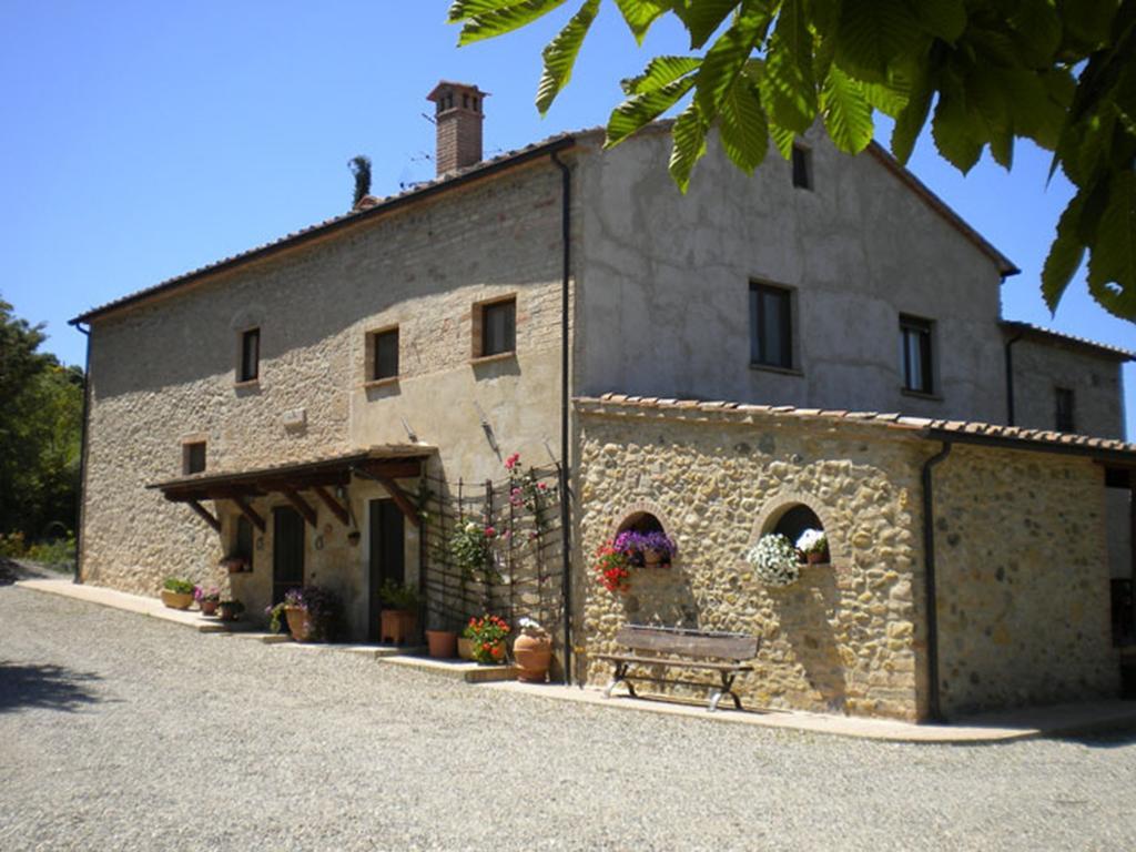 Agriturismo Incanto Del Fiume Villa Pomarance Kamer foto