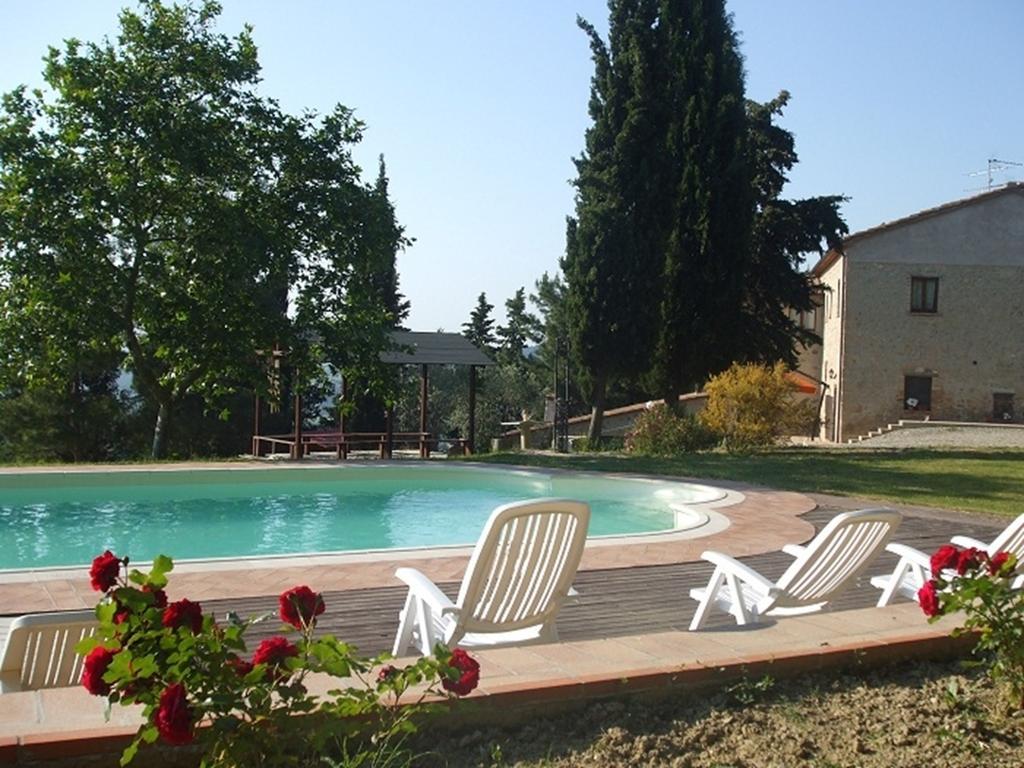 Agriturismo Incanto Del Fiume Villa Pomarance Buitenkant foto