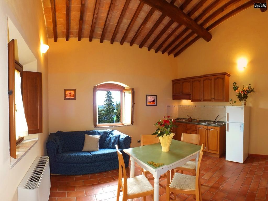 Agriturismo Incanto Del Fiume Villa Pomarance Kamer foto