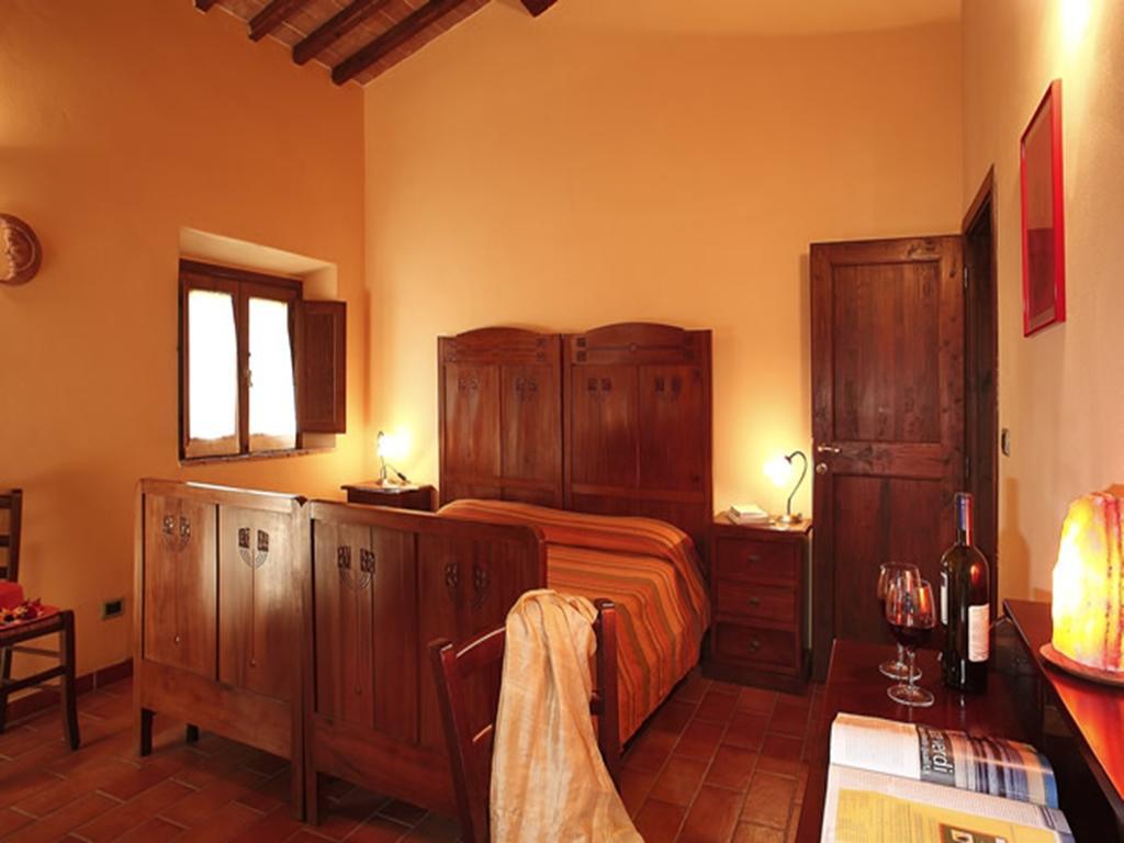 Agriturismo Incanto Del Fiume Villa Pomarance Kamer foto